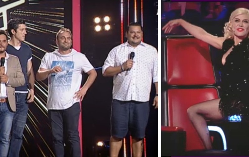 Un actor din ”Las Fierbinți”, la Vocea României! Loredana: ”Te iubesc!”
