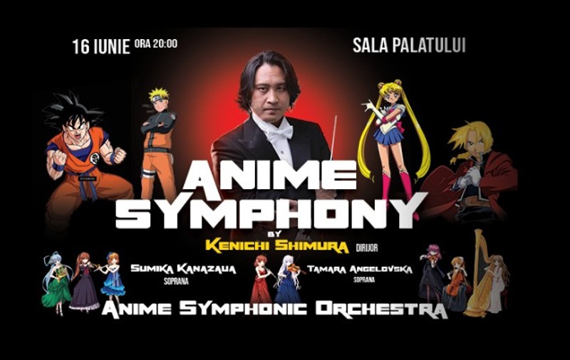 Anime Symphony – spectacolul care unește generații prin muzică, emoție și universul fascinant al culturii japoneze