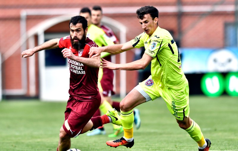Liga 1, play-out, etapa 12: ASA Tg. Mureș - FC Voluntari 0-2. Căpățână și Maftei au adus victoria