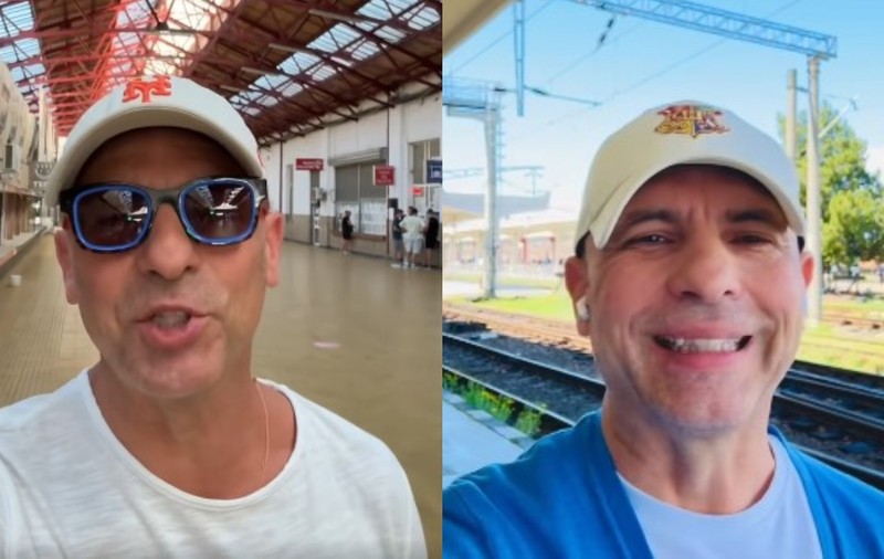 Ce a pățit Dan Negru în Gara de Nord când a mers să-și ia familia. Prezentatorul a împărtășit totul cu fanii săi