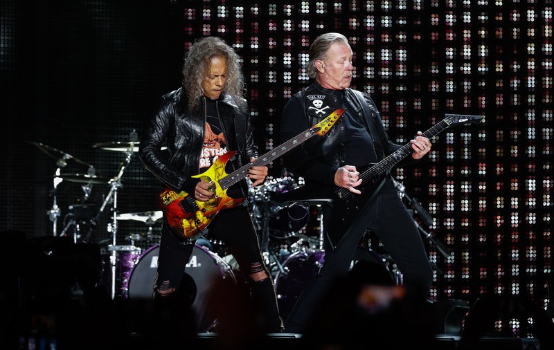 Ucrainenii susțin că trupa Metallica a donat 1 milion de dolari pentru refugiații din Melitopol