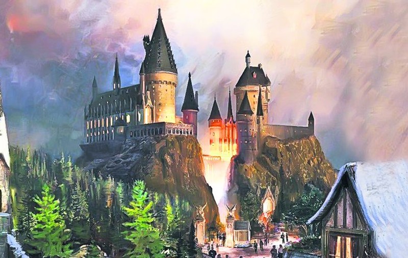 Harry Potter, atacat de un român