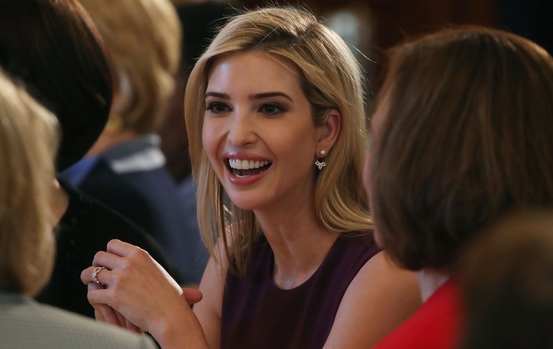 Ivanka Trump a susținut un discurs despre hărțuirea femeilor, în Tokyo. Sala a fost doar pe jumătate plină