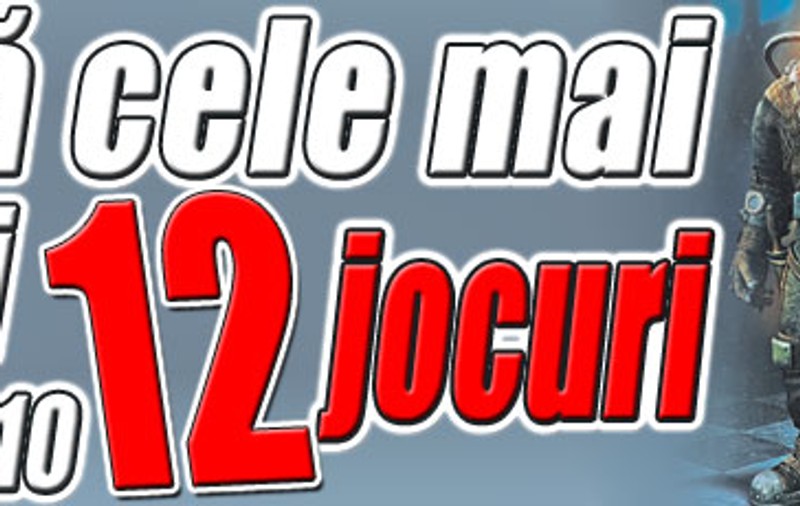 Iată cele mai tari 12 jocuri din 2010!
