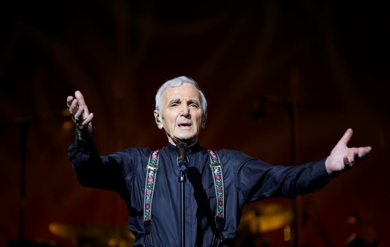 Concert de Cartea Recordurilor! La 91 de ani, Charles Aznavour va cânta la Romexpo