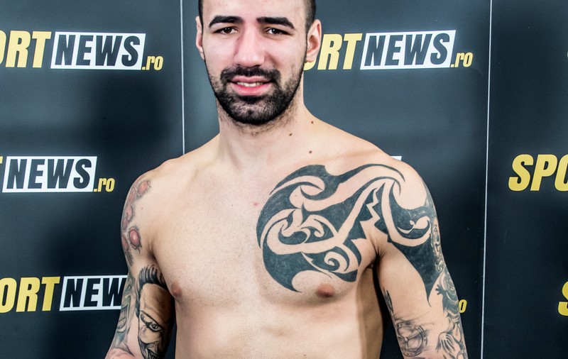 Bogdan Stoica îşi sperie adversarii cu tatuajele / GALERIE FOTO