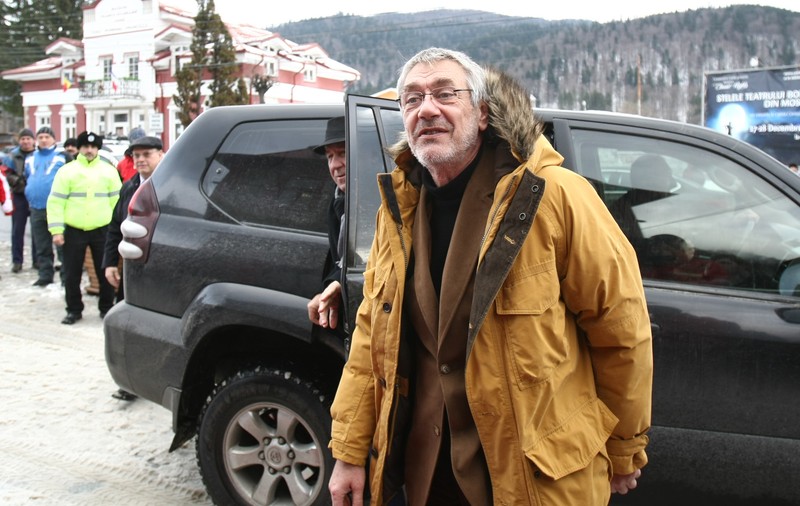 George Mihăiță, Dumitru Prunariu si Marcel Iureș, cetățeni de onoare ai orașului Bușteni | FOTO