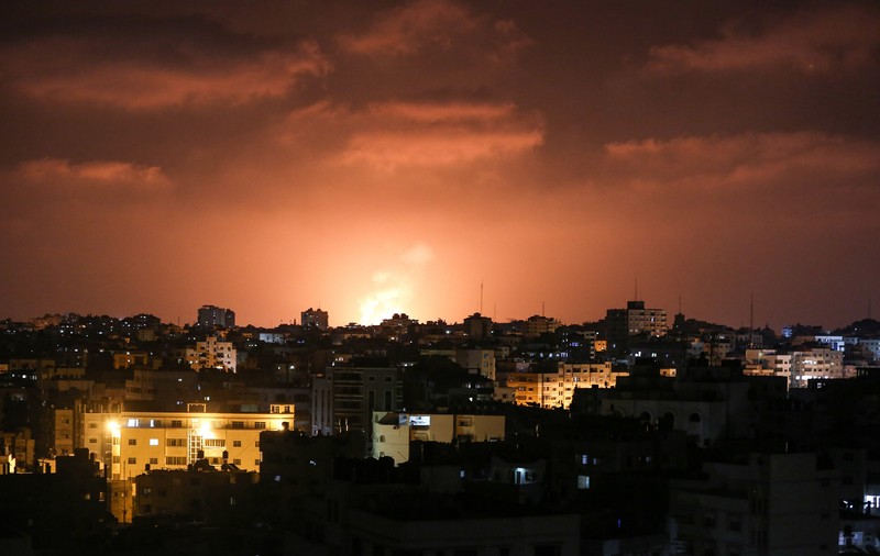 VIDEO | Alertă la Tel Aviv în urma unui atac cu rachete lansate din Fâșia Gaza