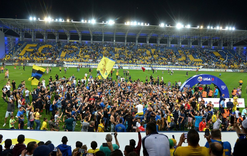 UPDATE: arena a primit avizul ISU. Stadionul ”Ilie Oană” poate organiza meciuri de Liga a 2-a!