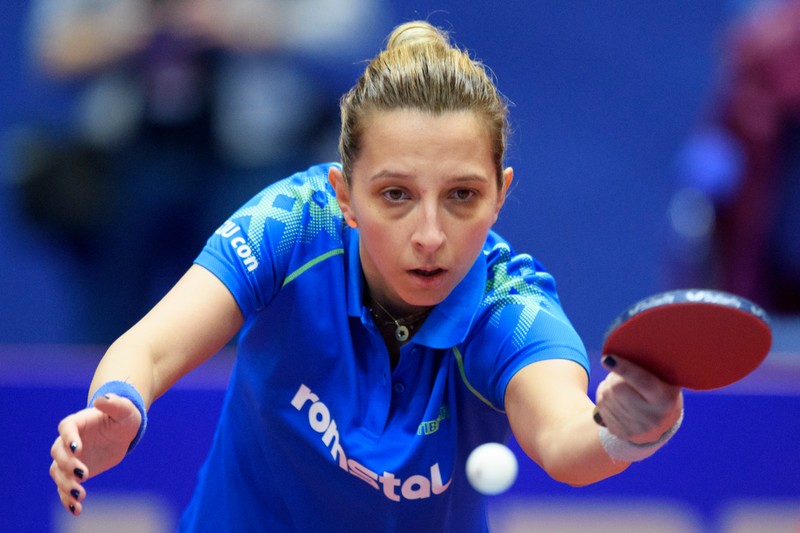 Echipa feminină de tenis de masă a României a învins Polonia