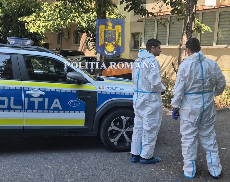 Un bărbat din Craiova și-a omorât soția și apoi s-a baricadat în apartament. Ce a făcut la sosirea Poliției