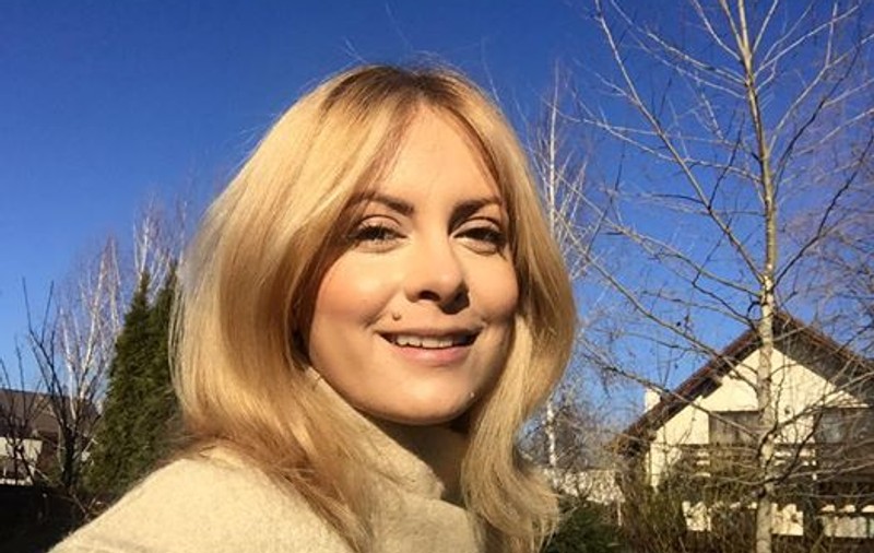 Ce mult i-a crescut burtica de gravidă Simonei Gherghe. Cum a apărut la emisiune