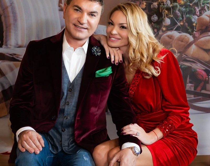 Ce spune Valentina Pelinel despre diferența de vârstă de 11 ani dintre ea și Cristi Borcea: „Am fost împreună mai întâi la rău și apoi la bine”