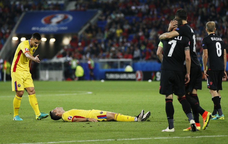 Euro 2016. Nicușor Stanciu: ”E cel mai trist meci din cariera mea. Iordănescu nu ne-a anunțat ce va face”