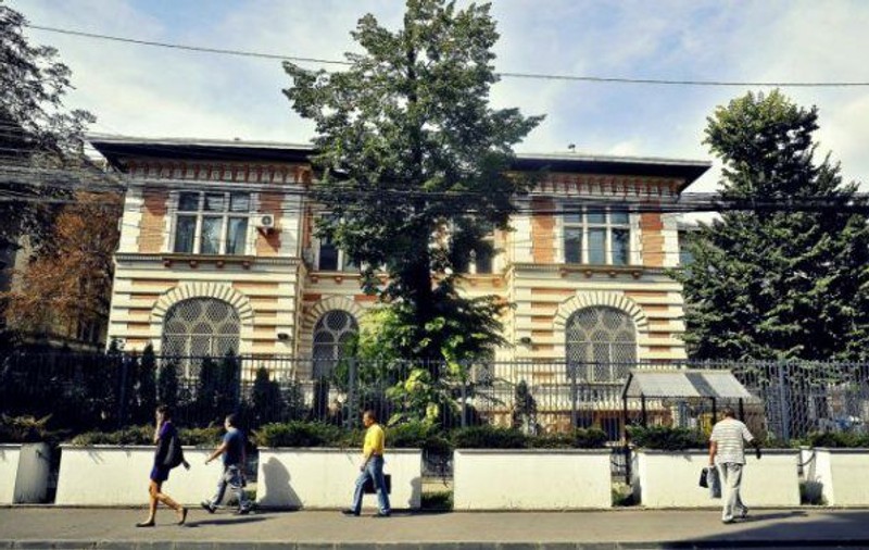 Fosta Ambasadă a SUA la București este de vânzare. Care este prețul de pornire