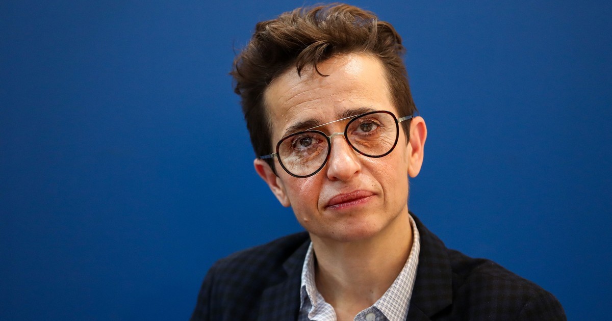 Jurnalista Masha Gessen Foto: Hepta