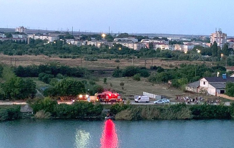 Un bărbat s-a înecat în Canalul Dunăre-Marea Neagră