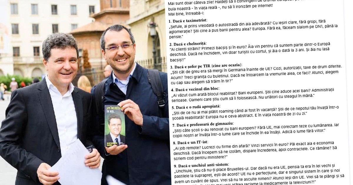 Colaj cu Vlad Voiculescu si ghidul NIcusor Dan