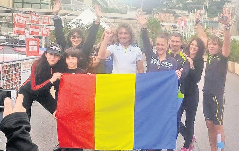 Coconea a câștigat maratonul de la Monaco