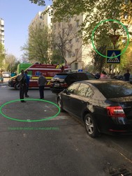 Trei persoane au fost rănite în accidentul de acum aproape un an din sectorul 2