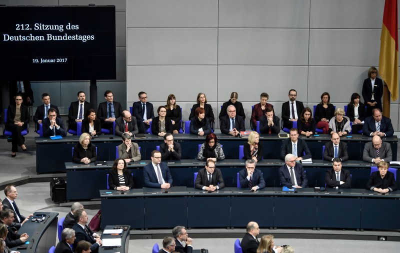 Parlamentul german a adus un omagiu victimelor de la Berlin, la o lună de la atacul terorist