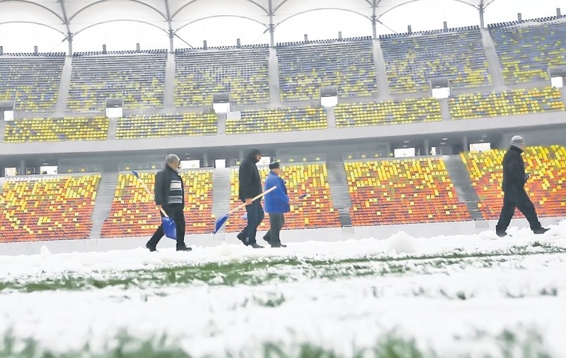 Fotbalul, în pericol! Starul Ligii I, programat pe 25 februarie, s-ar putea amâna