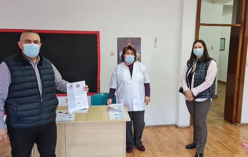 Un primar vrea să închidă centrul de vaccinare din oraș din cauza facturilor mari