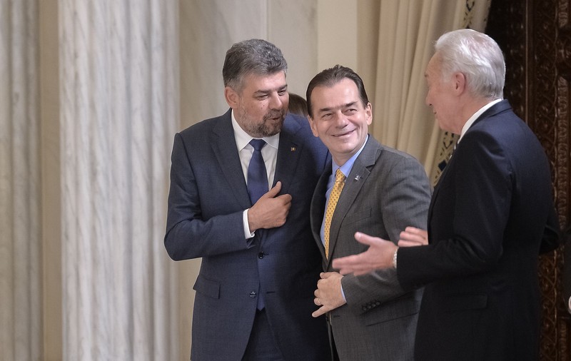 SONDAJ IRSOP cu patru zile înainte de alegeri: PSD e foarte aproape de PNL, cum ar putea arăta o viitoare coaliție de guvernare