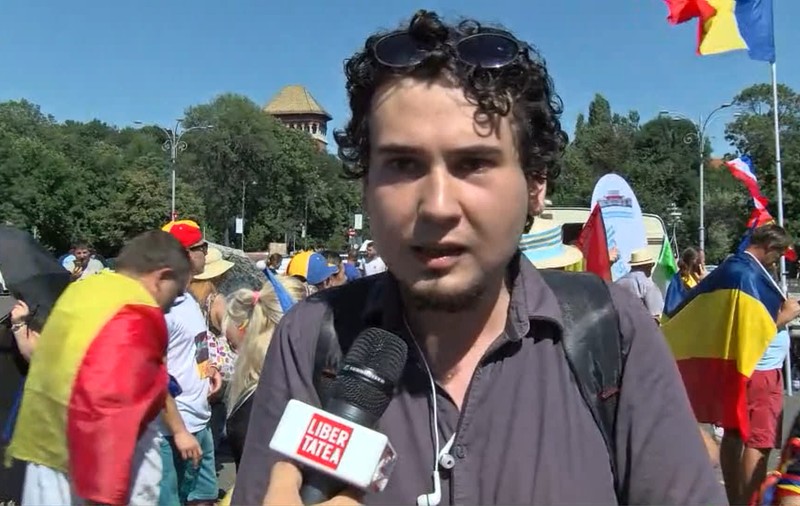 VIDEO/Tânărul român, politician în Italia: „Aici a murit nu doar cultura, ci si agricultura. Mă atinge disperarea din ochii unui om”