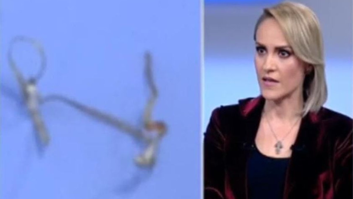 Gabriela Firea a prezentat sârma din colon