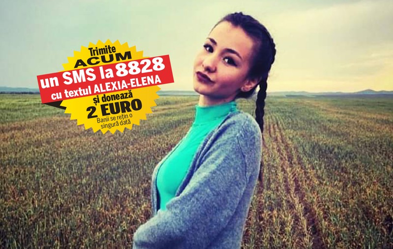 Victimă a unui accident rutier, Alexia riscă să rămână infirmă. Fata are nevoie de 3.000 de euro pentru ca mâna dreaptă să-i poată fi salvată