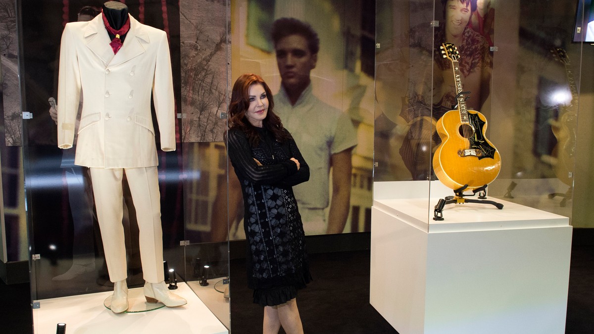 Priscilla Presley a deschis un nou muzeu în memoria lui Elvis