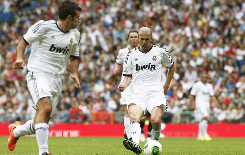 Zinedine Zidane spune că fiul său se joacă cu focul