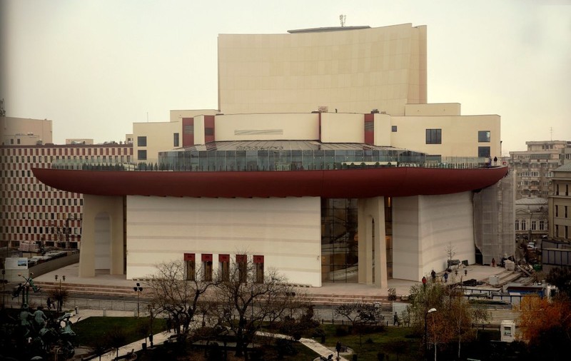 SALA MARE de la TNB se redeschide! Când va avea loc PRIMUL SPECTACOL!