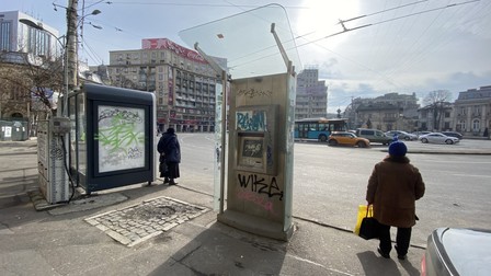Infochioșcul din Piața Romană (ASE)