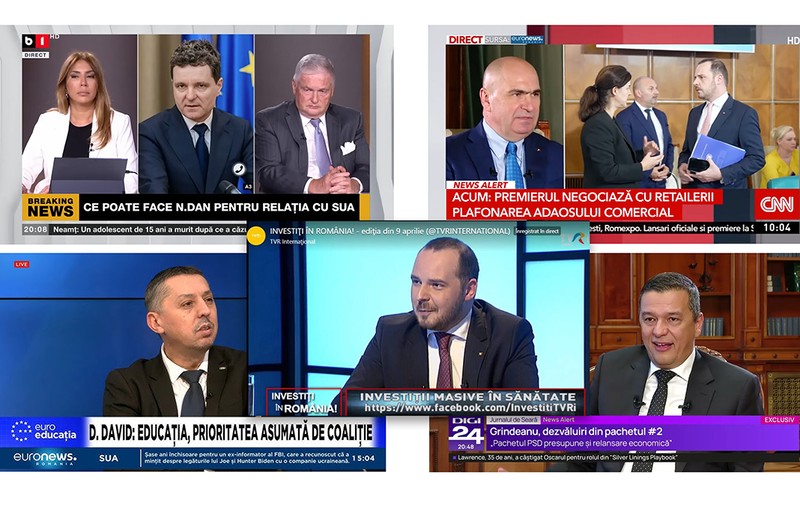 Miniștrii, vedetele televiziunilor de știri și cum funcționează „cordoanele sanitare”