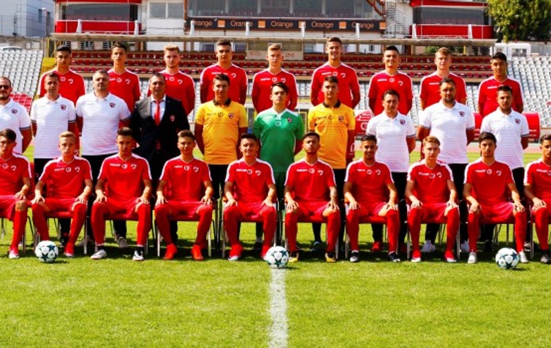 Campioană națională la juniori sub 19 ani, FC Dinamo București va juca împotriva croaților de la Lokomotiva Zagreb, în turul 1 al UEFA Youth League