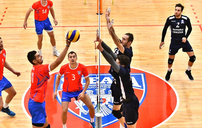 Divizia A1 la volei masculin, etapa a 30-a, a opta din faza a doua. Tricolorul LMV Ploiești, victorie muncită la Craiova. Steaua a câștigat derby-ul cu Arcada Galați