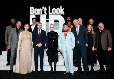 Echipa filmului, la premiera din New York | Foto: Getty Images pentru Netflix