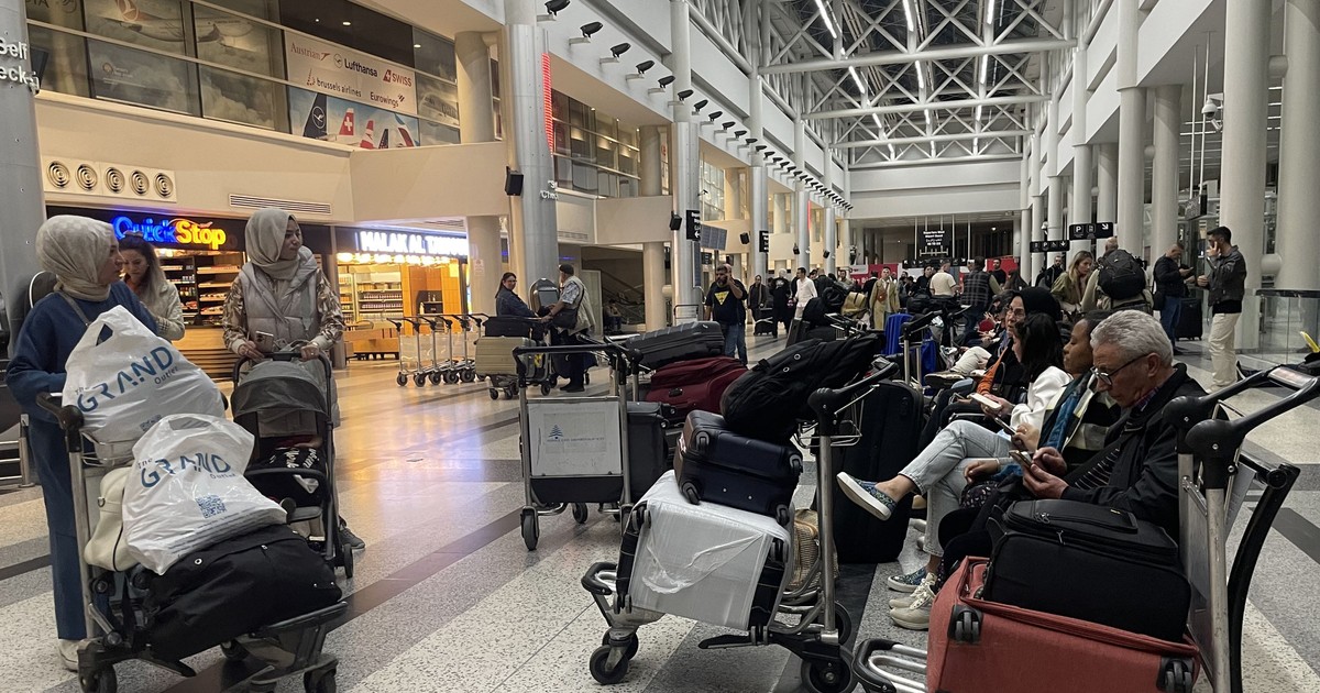 Aeroportul Internațional din Beirut Foto: Hepta