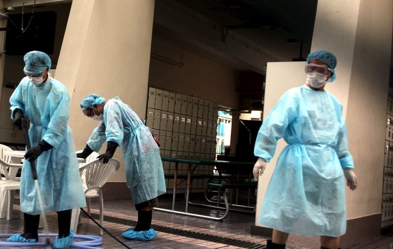Ciuma pulmonară bagă mii de chinezi în carantină