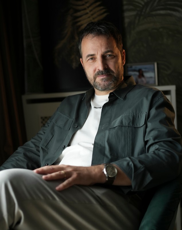 Andrei Aradits, dezvăluiri despre relația pe care o are cu fiul său, Eric. Ce a negociat actorul cu Antena 1 | EXCLUSIV