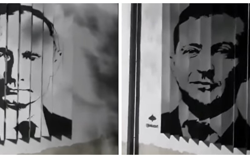 Portret inedit cu Putin și Zelenski: „Cine are dreptate sau cine a greșit”-VIDEO