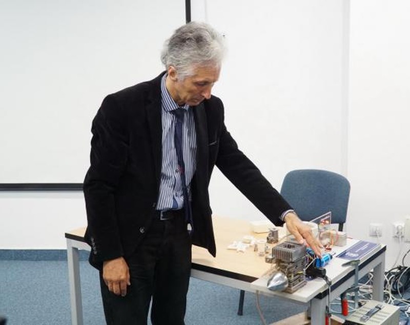 Motor unic în lume, realizat cu o imprimantă 3D de un cercetător din Brașov