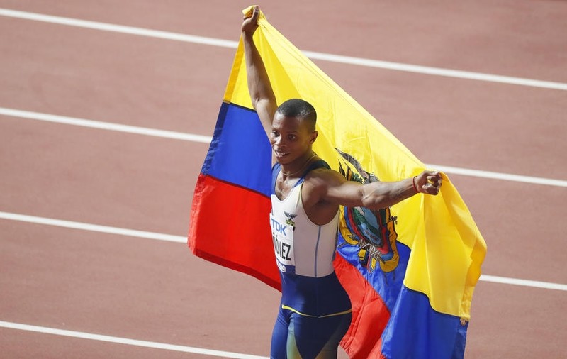 Atletul ecuadorian Alex Quiñonez, medaliat cu bronz la Mondialul 2019, a fost împușcat mortal