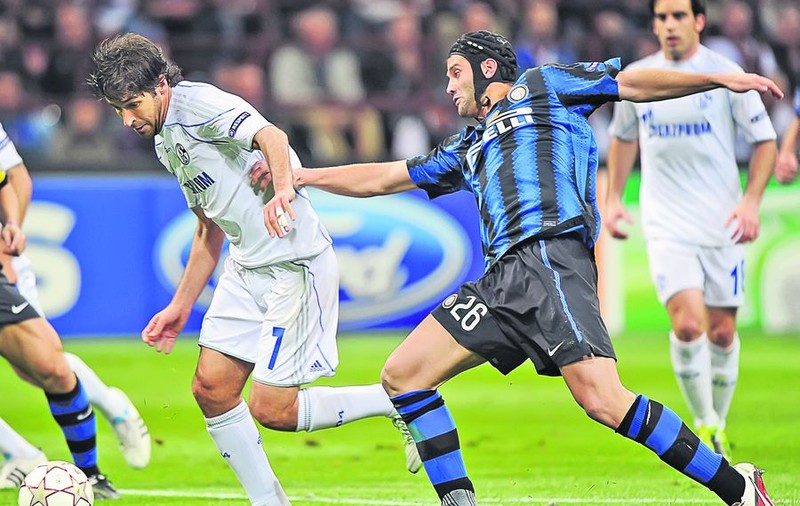 Presa italiană l-a desfiinţat pe Cristi, după prestaţia jalnică şi eliminarea din meciul Inter - Schalke, scor 2-5
