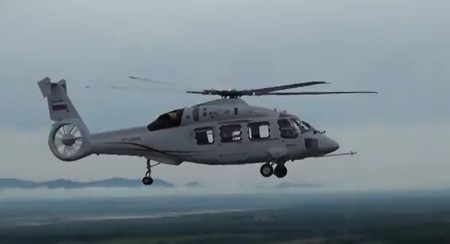 Noul elicopter KA-62