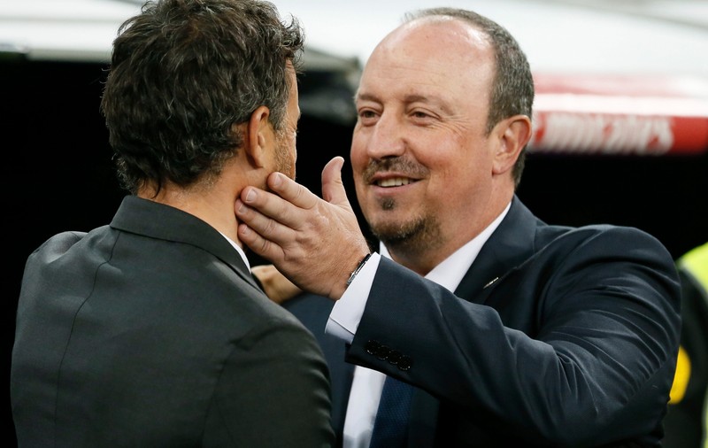 Luis Enrique: ”Victoria va intra în istorie, e un meci memorabil”. Benitez poate plăti pentru greșeli
