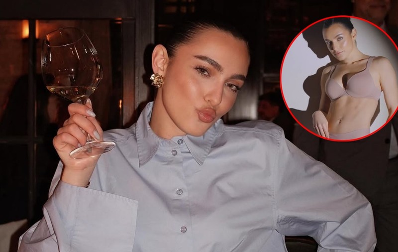 Imagini cu Alexia Eram în lenjerie intimă. Cum a apărut fiica Andreei Esca: „Căutam în hainele mamei mele tot ce era mai extravagant”
