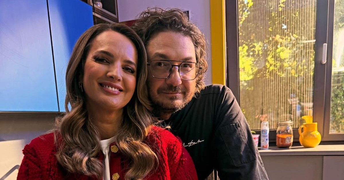 Florin Dumitrescu și soția lui, Cristina Dumitrescu